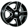 HRS BK473 Toyota 6,5x16 5x118 ET60.00 černá + leštění