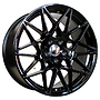 Racing Line BK5167 BMW 9,5x19 5x120 ET40.00 Černá lesklá
