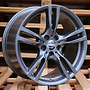 Racing Line BK5183 BMW 8x19 5x112 ET27.00 šedivá matná