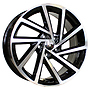 Racing Line BK5329 Skoda 7,5x18 5x112 ET45.00 černá + leštění