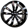 Racing Line BK5333 Skoda 8x18 5x112 ET41.00 Černá lesklá