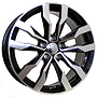Racing Line BK5333 Volkswagen 8,5x19 5x112 ET38.00 černá + leštění