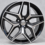 Racing Line BK5440 Skoda 7,5x17 5x100 ET45.00 černá + leštění celoroční použití