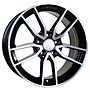 Racing Line BK5461 Mercedes-Benz 7,5x17 5x112 ET45.00 černá + leštění