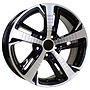 Racing Line B5514 PEUG 7x16 5x108 ET35.00 černá + leštění