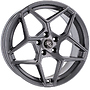 Racing Line BK5540 Racingline 8,5x19 5x112 ET35.00 šedivá matná