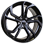 Racing Line BK5620 Volkswagen 8x18 5x112 ET45.00 černá matná