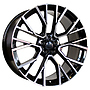 Racing Line BK5769 BMW 9,5x22 5x112 ET37.00 černá + leštění
