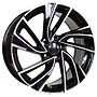 Racing Line BK5772 Volkswagen 8,5x20 5x112 ET41.00 černá + leštění