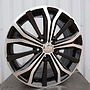 Racing Line BK591 Peugeot 7x17 5x108 ET46.00 černá + leštění