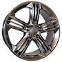 Racing Line BK628 Audi 8x18 5x112 ET39.00 černá metalíza