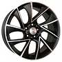 Racing Line BK652 Text 8,5x19 5x120 ET24.00 černá matná