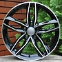Racing Line BK690 Audi 8,5x19 5x112 ET32.00 černá + leštění