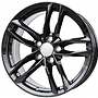 Racing Line BK690 Audi 9x20 5x112 ET35.00 Černá lesklá