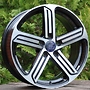 Racing Line BK795 VW 7x16 5x112 ET45.00 černá + leštění