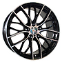 Racing Line BK796 BMW 8x18 5x120 ET35.00 černá + leštění