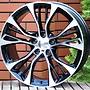 Racing Line BK851 BMW 10x21 5x120 ET40.00 černá + leštění