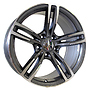 Racing Line BK855 BMW 9,5x19 5x120 ET39.00 šedivá + leštění celoroční použití