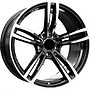 Racing Line BK855 BMW 8,5x20 5x120 ET35.00 černá + leštění