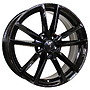 Racing Line BK864 Skoda 8x19 5x112 ET45.00 Černá lesklá