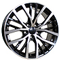 Racing Line BK952 Racing line 8x18 5x100 ET35.00 černá + leštění