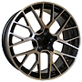 Racing Line BK998 PORCH 9x20 5x112 ET26.00 černá + leštění