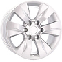 Racing Line BY1158 Toyota 7,5x17 6x139,7 ET25.00 stříbrná