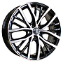 Racing Line BY1179 Volkswagen 6,5x17 5x100 ET40.00 černá + leštění