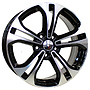 Racing Line BY1249 Kia 7x17 5x114,3 ET40.00 černá + leštění