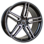 Racing Line BY1382 Racingline 10x20 5x114,3 ET35.00 Černá matná + leštění celoroční použití