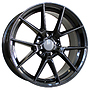 Racing Line BY1416 BMW 9x18 5x112 ET37.00 Černá lesklá