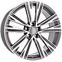 Racing Line BY1424 Audi 8,5x19 5x112 ET40.00 šedivá + leštění