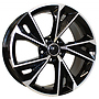 Racing Line BY1566 Audi 8,5x19 5x112 ET40.00 černá + leštění