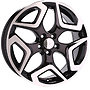 Racing Line BY1606 Subaru 7x17 5x100 ET55.00 černá + leštění