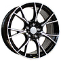 Racing Line BY1617 BMW 9,5x19 5x120 ET37.00 černá + leštění