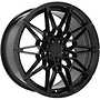 Racing Line BY1674 BMW 8x19 5x120 ET36.00 Černá lesklá