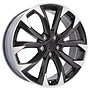 Racing Line BY177 Mazda 7x19 5x114,3 ET50.00 černá perleť