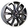Racing Line BY177 Mazda 7x19 5x114,3 ET50.00 šedivá + leštění celoroční použití