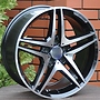 Racing Line BY496 Mercedes-Benz 8,5x19 5x112 ET43.00 černá + leštění