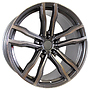 Racing Line BY588 BMW 10,5x21 5x120 ET45.00 šedivá + leštění