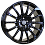 Racing Line BY959 Land Rover 9,5x22 5x120 ET45.00 Černá lesklá