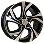 Racing Line DW5229 Dacia 7,5x17 5x114,3 ET40.00 černá + leštění