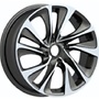 Racing Line E1011 Citroen 7x17 5x108 ET25.00 černá + leštění