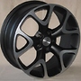 Racing Line E236 Opel 7,5x17 5x120 ET41.00 černá + leštění