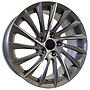 Racing Line E467 Racing line 7,5x17 5x110 ET30.00 šedivá + leštění