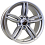 Racing Line E493 BMW 9x18 5x120 ET35.00 stříbrná