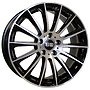 Racing Line EW02 Racing line 8x18 5x112 ET45.00 černá + leštění celoroční použití