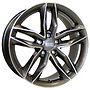 Racing Line EW04 Racing line 8x18 5x112 ET45.00 šedivá + leštění celoroční použití