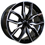 Racing Line EW05 Racing line 8x18 5x112 ET45.00 černá + leštění celoroční použití