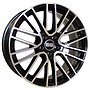 Racing Line EW08 Racing line 9x20 5x112 ET33.00 černá + leštění celoroční použití